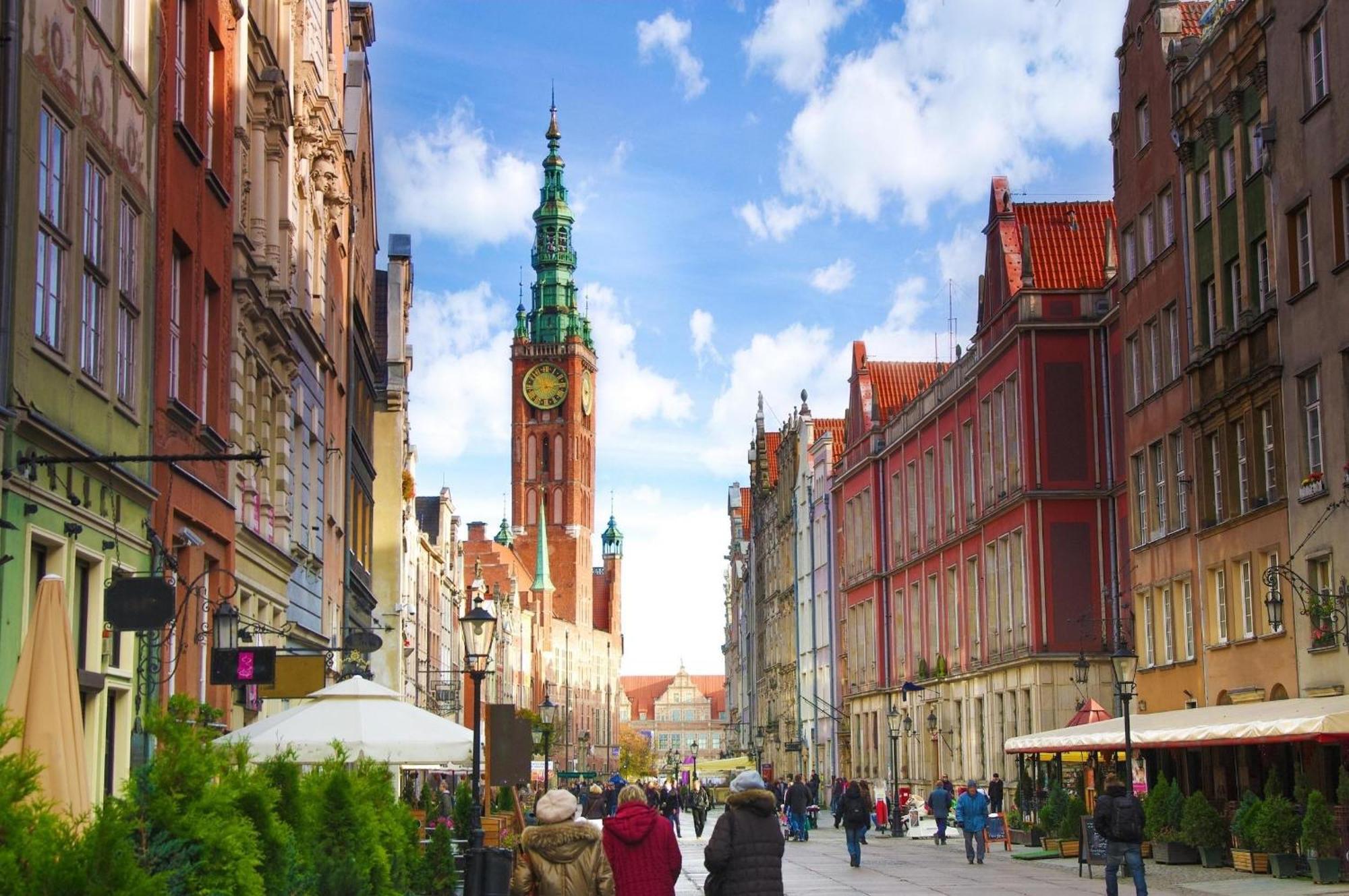 Golden Gate Apartment Gdansk Dış mekan fotoğraf