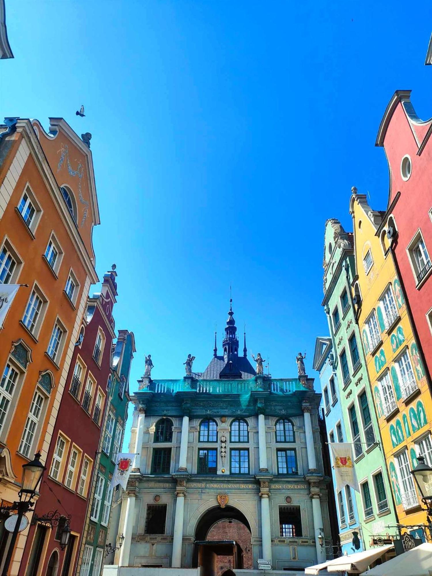 Golden Gate Apartment Gdansk Dış mekan fotoğraf